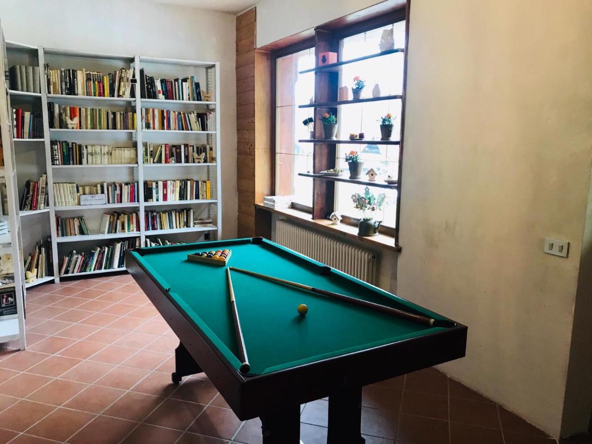 Al Cervo Albergo - Hotel Stabiziane Buitenkant foto