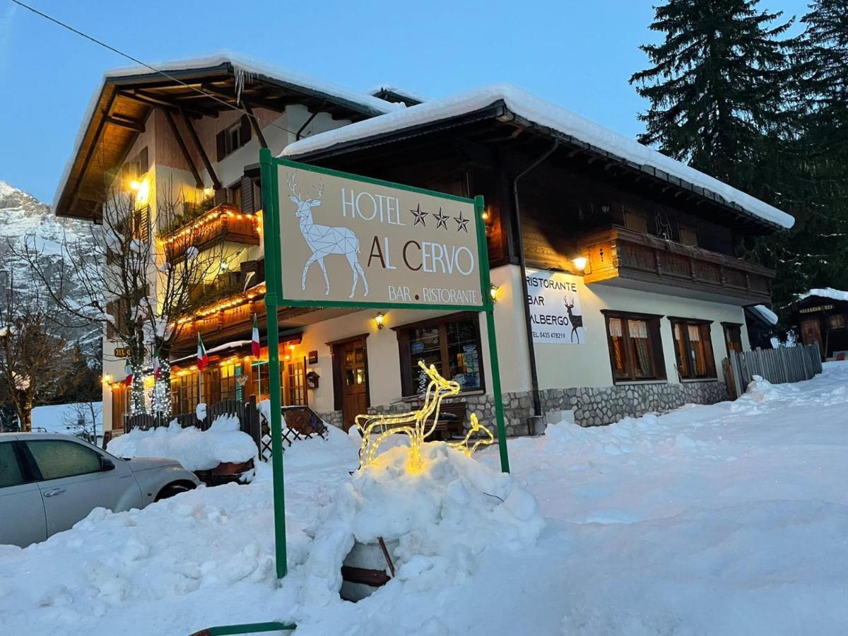 Al Cervo Albergo - Hotel Stabiziane Buitenkant foto