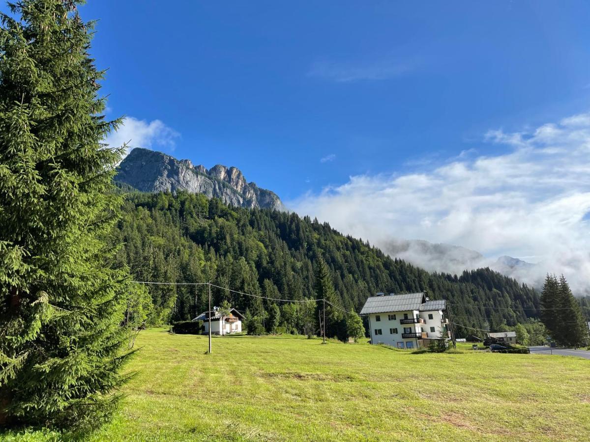 Al Cervo Albergo - Hotel Stabiziane Buitenkant foto