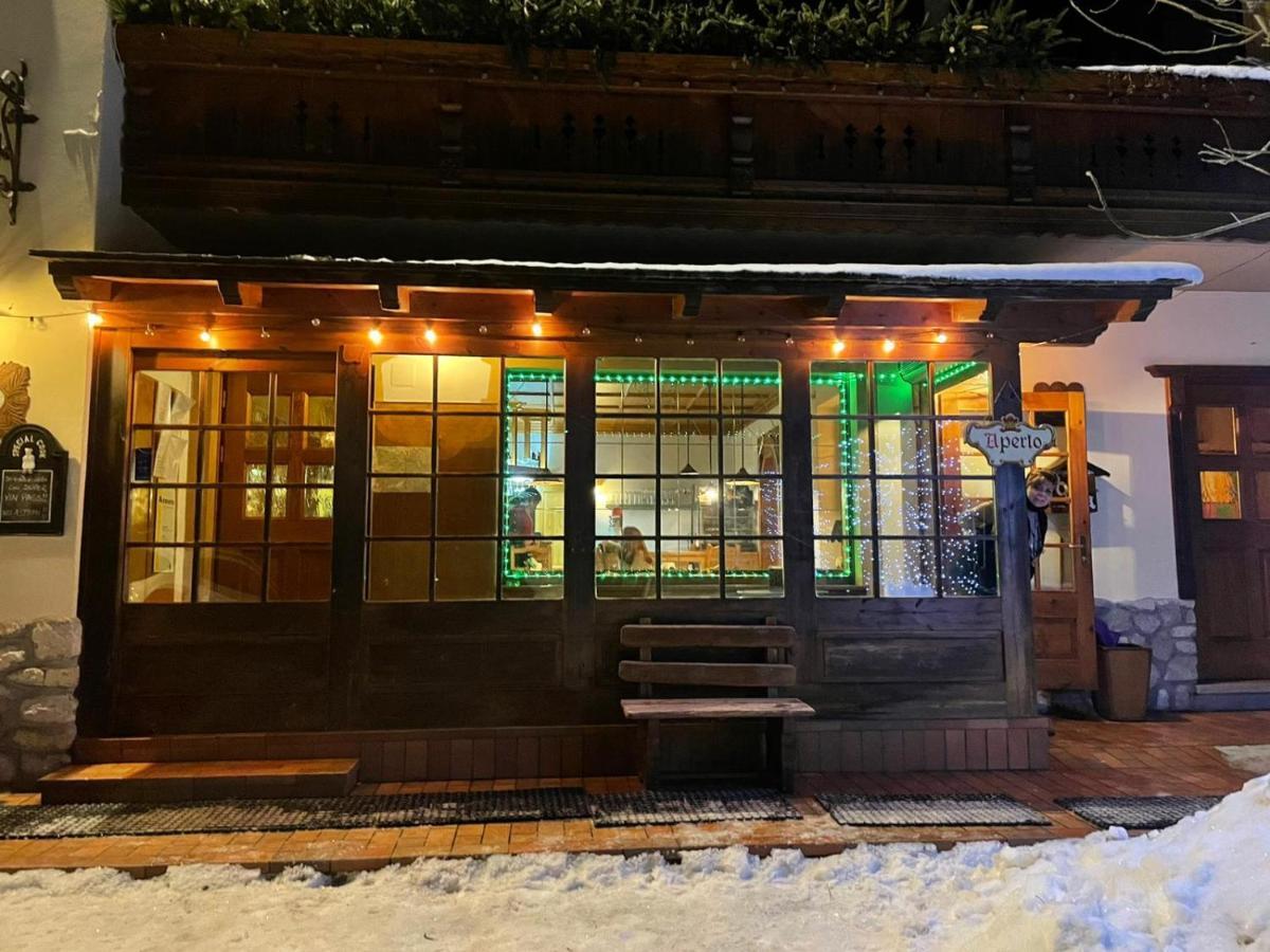 Al Cervo Albergo - Hotel Stabiziane Buitenkant foto