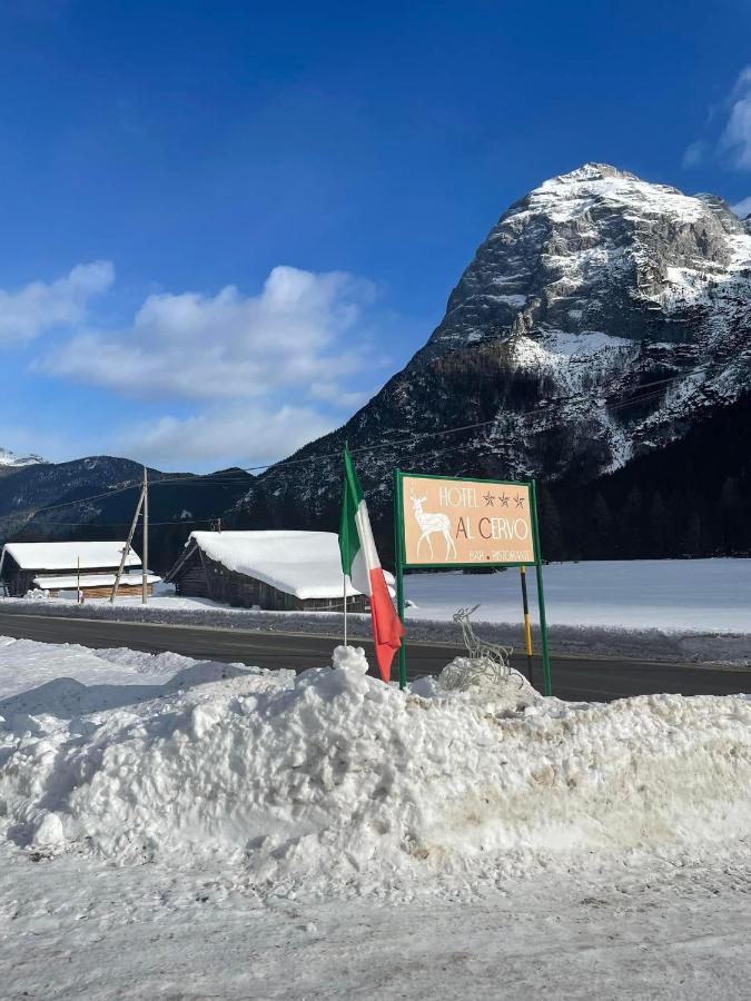 Al Cervo Albergo - Hotel Stabiziane Buitenkant foto