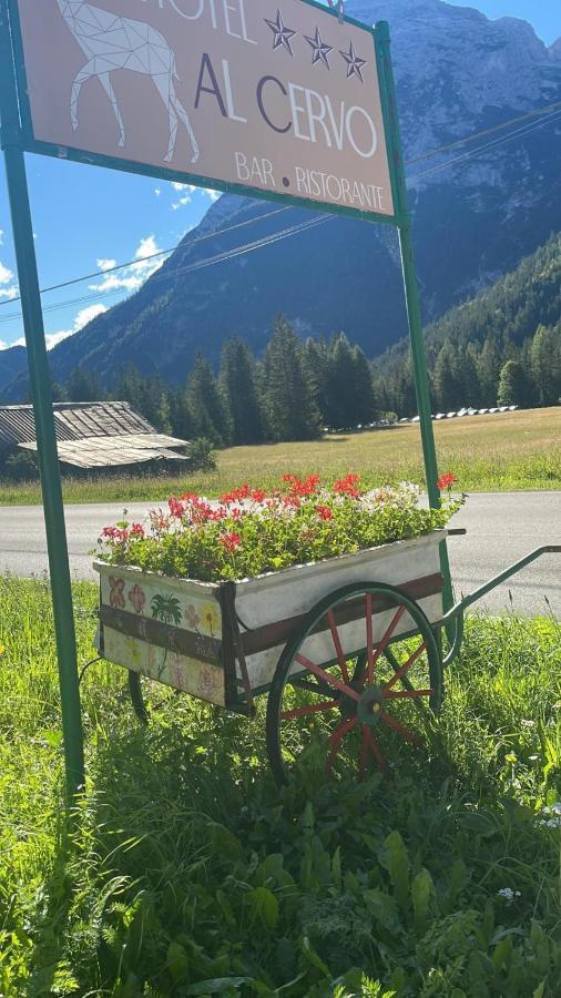 Al Cervo Albergo - Hotel Stabiziane Buitenkant foto