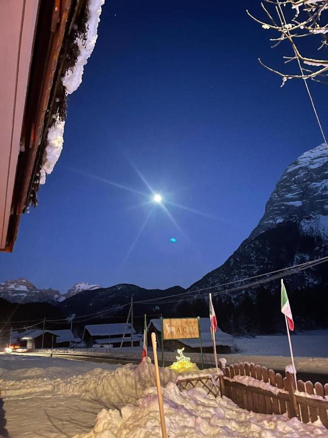 Al Cervo Albergo - Hotel Stabiziane Buitenkant foto